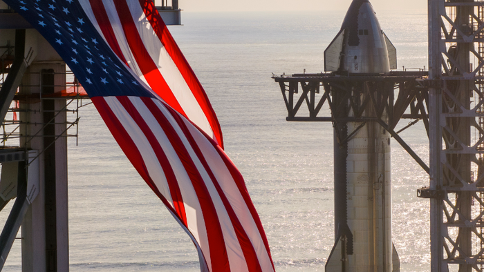 NextImg:Elon Musk Hints At Sunday Starship Rocket Launch Amid Suspicious FAA Delays