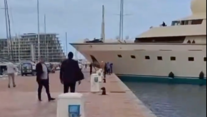 NextImg:Former Trump Yacht, Once Featured In James Bond Flick, Crashes In Tunisia