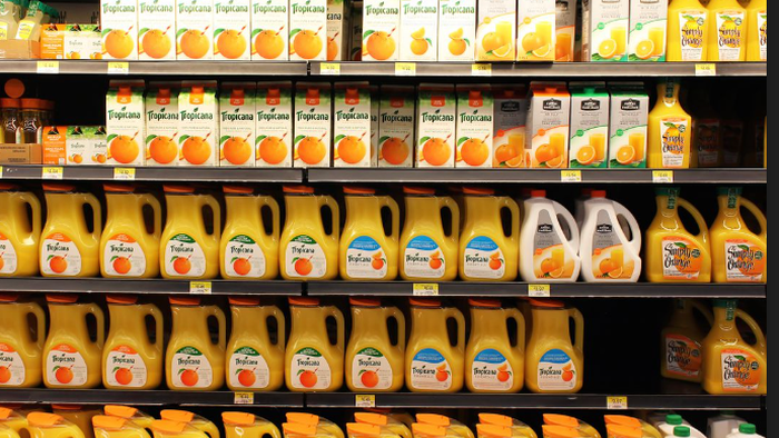 NextImg:Orange Juice Prices Near Record Highs Amid Fears Of Worst Florida Harvest In A Century