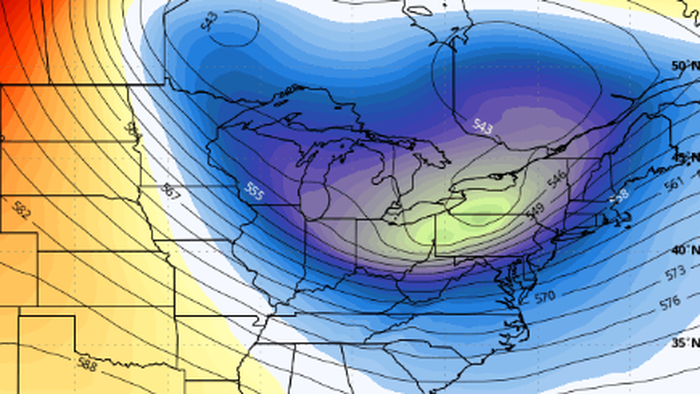 NextImg:Cold Blob Invades Central & Eastern US As Proper Autumn Arrives For Millions