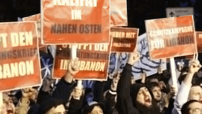 NextImg:Pro-Sharia-Law Protests Are Becoming A Regular Thing In Germany