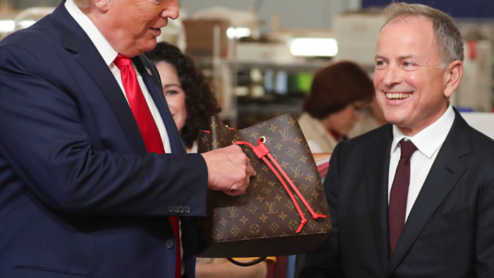 NextImg:Louis Vuitton Owner LVMH Sinks As Luxury Demand Cools For Handbags, Wine, & Watches