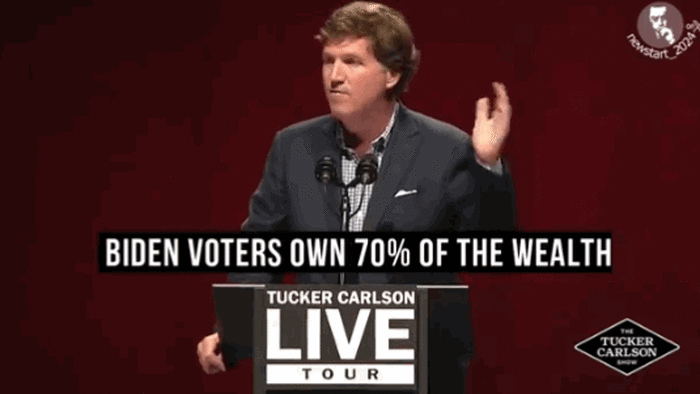 NextImg:"Bullshit Jobs" - Tucker Carlson Explains How 'They' Got So Rich