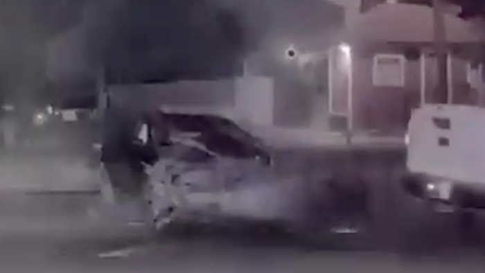 NextImg:Watch: In 'Kamala's America', Illegal Alien Smuggler Leads High-Speed Police Chase