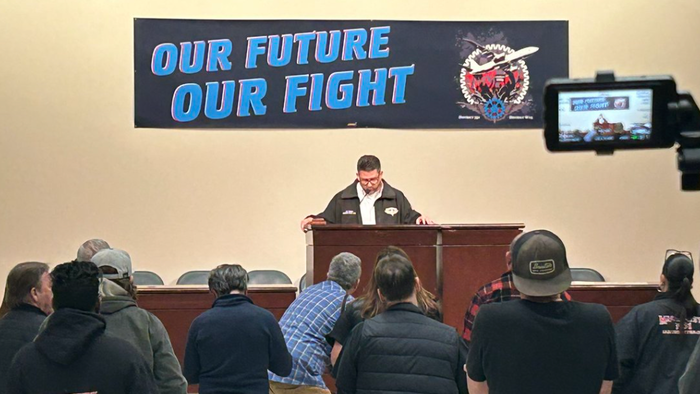 NextImg:"We Remain On Strike": Boeing Union Rejects New Labor Contract