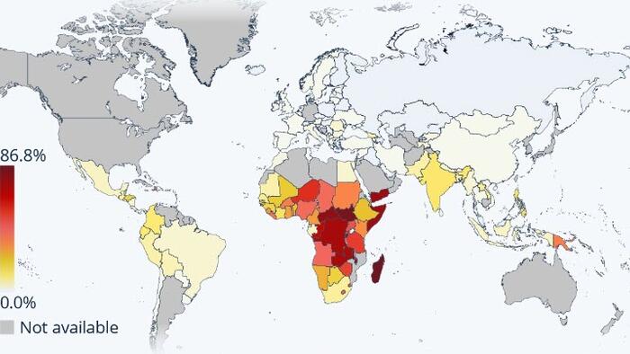 NextImg:Africa Dominates The World's Child Poverty Hotspots