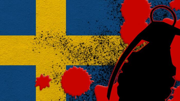 NextImg:Hand Grenade Attacks In Sweden Have More Than Doubled In 2024