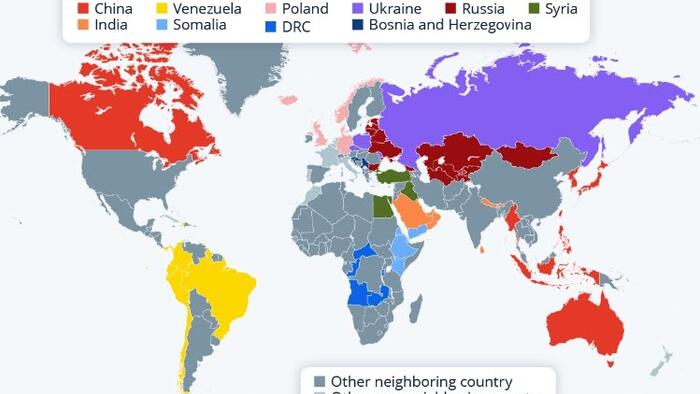 NextImg:These Are The Most Common Origins Of Immigrants