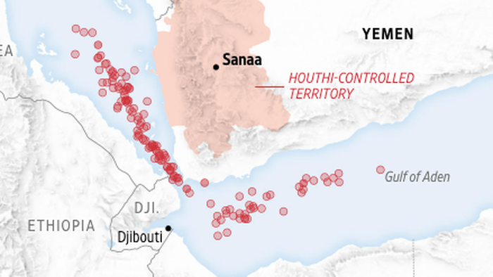 NextImg:Russia Reportedly Supplied GEOINT Data For Houthi Assaults On Western Ships In Maritime Chokepoint