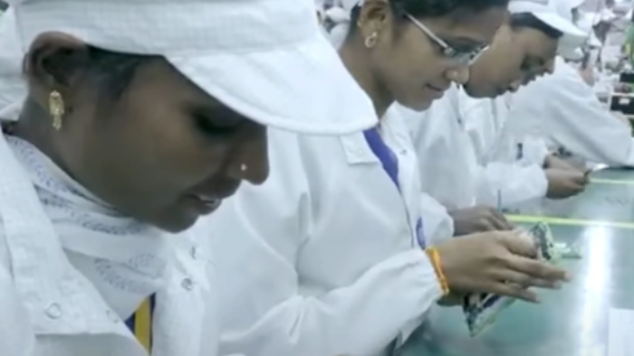 NextImg:Apple Supercharges "Friend-Shoring" In India With $6 Billion iPhone Shipment