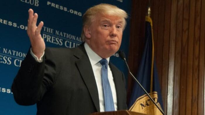 NextImg:Trump "Violent Rhetoric" Needs "Close Monitoring": Political 'Scientists'