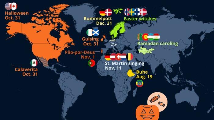 NextImg:Trick-Or-Treat Around The World