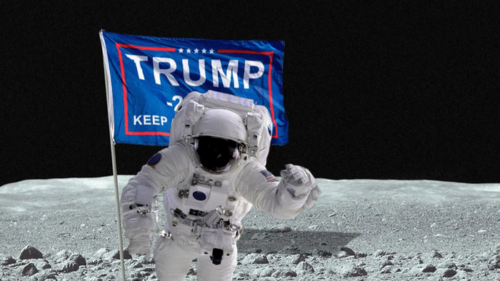NextImg:"For The Future Of Our Nation": Man Who Walked On Moon Endorses Donald Trump