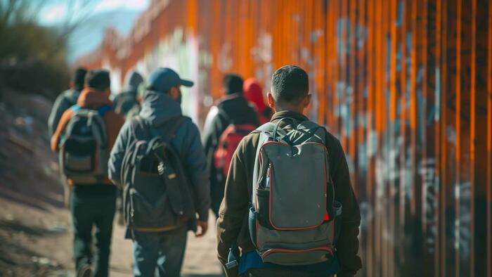 NextImg:Illegal Immigrants Say They Won't Attempt To Enter US If Donald Trump Wins