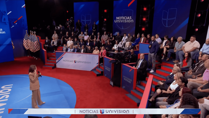 NextImg:Shills For Harris: Kamala Townhall For "Undecided Latino Voters" Curated With Avowed Supporters