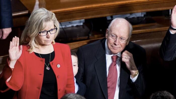 NextImg:As Liz Cheney Slams Donald Trump's Character, Her Integrity Comes Under Fire