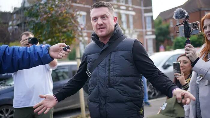 NextImg:Tommy Robinson Jailed In UK For 18 Months For Contempt Of Court