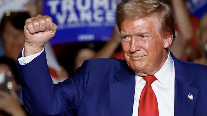 NextImg:Trump's Polymarket Surge Powered By $30 Million Bet By Just 4 Accounts