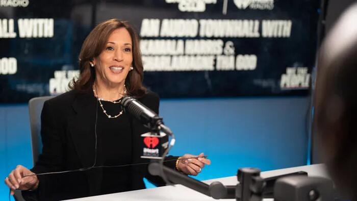 NextImg:Reparations Too? Kamala Harris Ramps Up Black Pandering Campaign