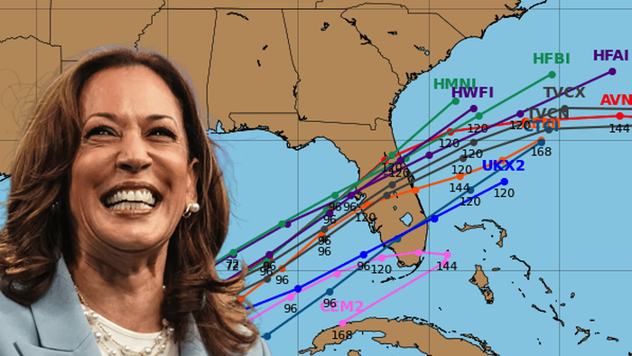 NextImg:Katrina-Like Disaster Unfolds For Biden-Harris As New Round Of Tropical Trouble Takes Aim At Florida