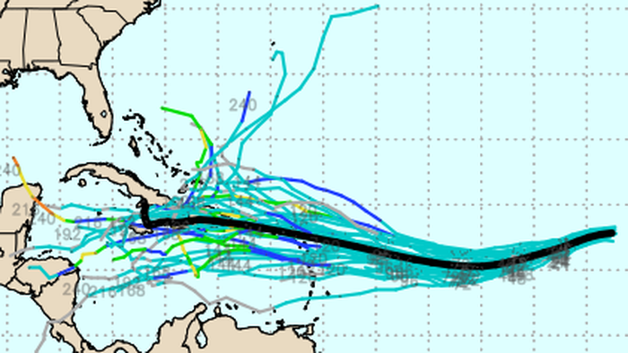 NextImg:Tracking Tropics: NHC Monitors New Disturbance In Atlantic Basin