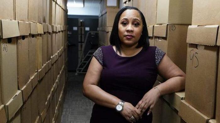 NextImg:Fani Flexes, Takes Second Crack At Trump After Judge Tosses Charges