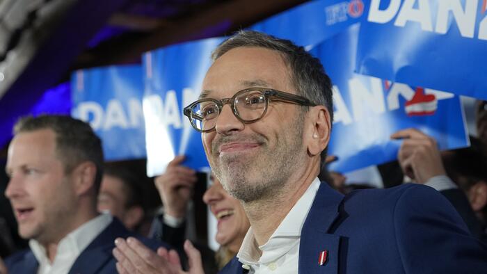 NextImg:Austria Faces Political Deadlock As Federal President Resists Giving Victorious FPÖ A Mandate To Form A Government