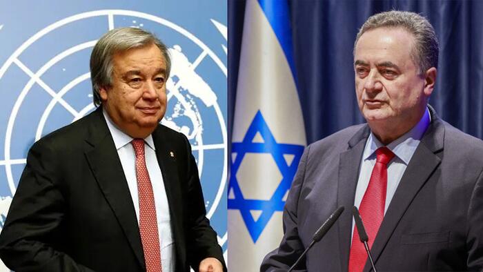 NextImg:Israel Bans UN Chief From The Country After Statement Failing To Condemn Iran
