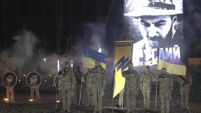 NextImg:Ukraine's Azov Brigade Has 'Changed'