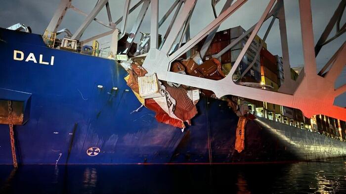 NextImg:Owners Of Ship Involved In Baltimore Bridge Collapse Settle DOJ Lawsuit For $100 Million