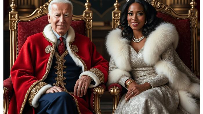NextImg:King Biden & Queen Harris Overrule Supreme Court On Student Debt Forgiveness