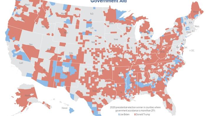 NextImg:Americans' Stunning And Growing Dependence On Government Aid In Pictures