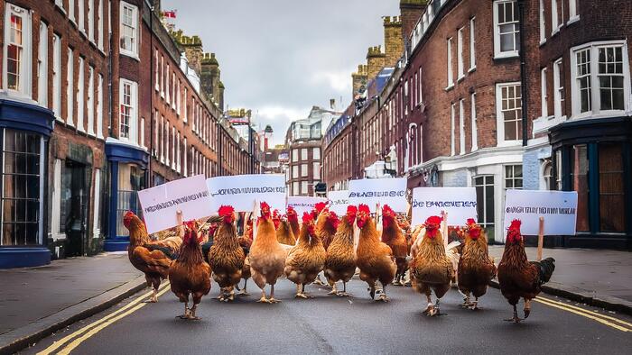 NextImg:The UK's "Chicken License" Rebellion: The Good Way To Deal With Bad Laws
