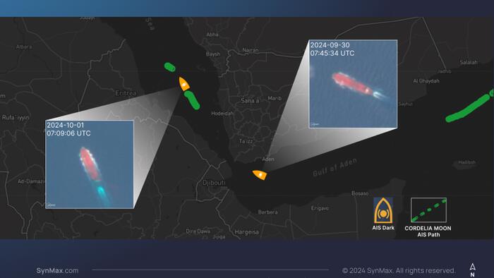 NextImg:World On Fire: Houthi Rebels Targeted Two Ships In Red Sea While Iran Launched Missiles At Israel