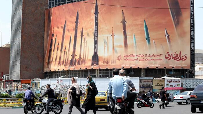 NextImg:How The Biden/Harris Admin Helped Iran Get To The Brink Of A Nuclear Bomb