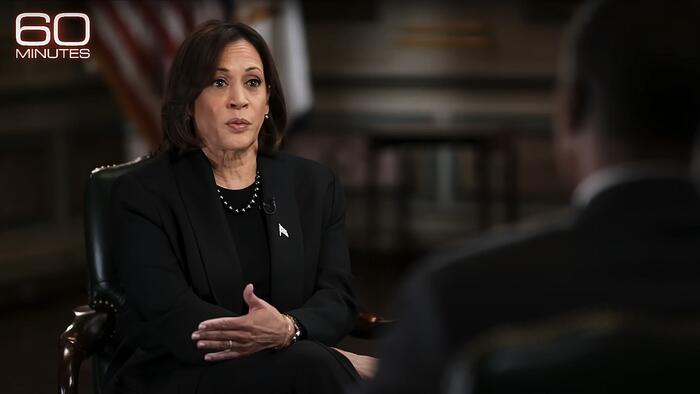 NextImg:CBS Hit With FCC Complaint Charging "Significant And Intentional News Distortion" Over Edited Kamala Interview