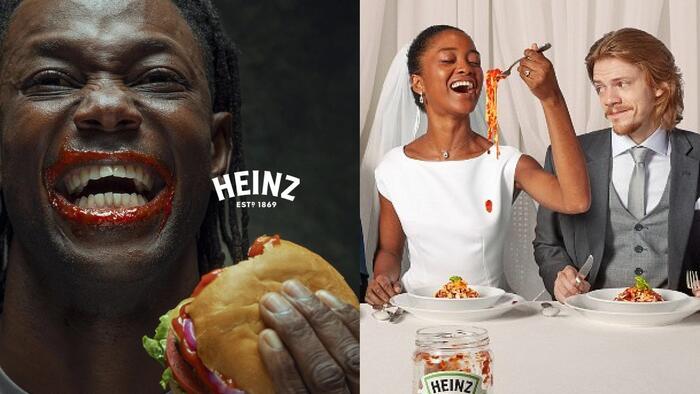 NextImg:Heinz Pulls Two 'Racist' Ads After Backlash
