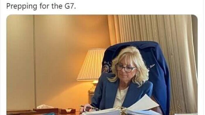 NextImg:Where Is America's Co-President, Dr. Jill?