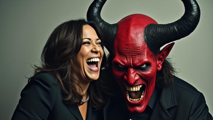 NextImg:Former Vatican Ambassador Calls Kamala "An Infernal Monster Who Obeys Satan"