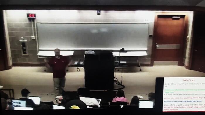 NextImg:Professor Suspended After Calling For Male Trump Supporters To Be "Lined Up And Shot"