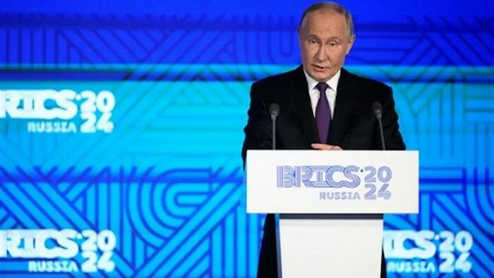 NextImg:Putin Answers Questions On "Secret Meetings" With Trump And North Korean Troops