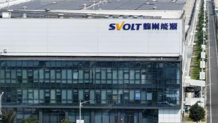NextImg:Chinese EV Battery Maker SVOLT Shuttering Operations In Europe Due To Trade War, Poor Demand