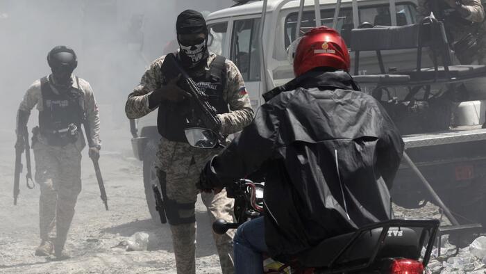 NextImg:In Attack Targeting Civilians, Rampaging Haitian Gang Slaughters 70, Including Women, Infants