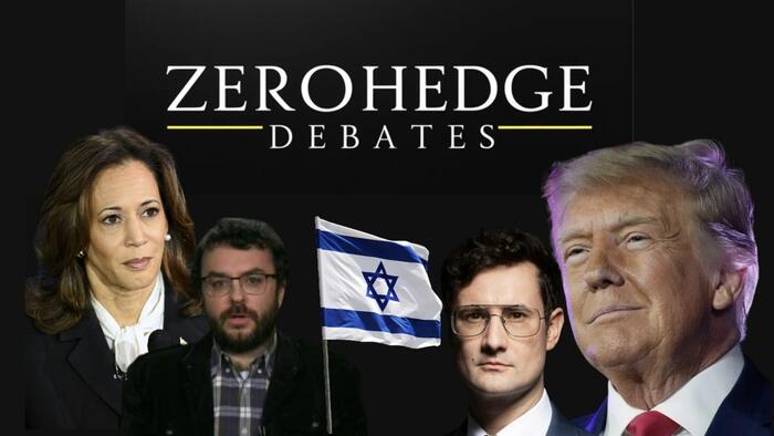 NextImg:"Who Will Be More Servile To Israel: Trump Or Kamala?" ZH Debate With Michael Tracey, Harrison Smith