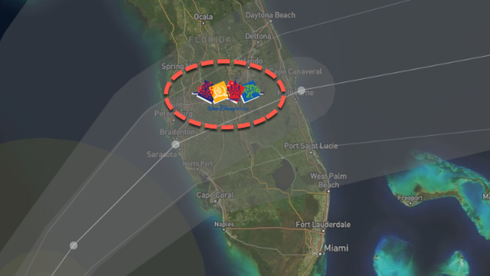 NextImg:Disney Resort In Direct Path Of Hurricane Milton, Faces $200 Million Hit 
