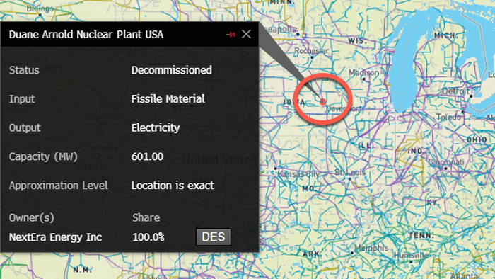 NextImg:NextEra "Evaluating" Restart Of Iowa's Only Nuclear Plant As 'Next AI Trade' Gains Steam