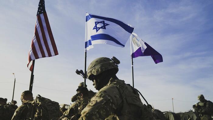 NextImg:Israel Cannot Fight A Multi-Front War Without Support From The US Military