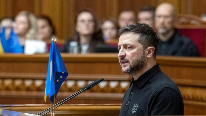 NextImg:Ukraine's Manpower Problem: Zelensky's Only "Victory Plan" Is NATO Boots On The Ground