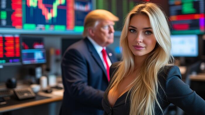 NextImg:Gold Hits New Record High As 'Trump Trade' Takes Off; Crude & Mega-Caps Gain