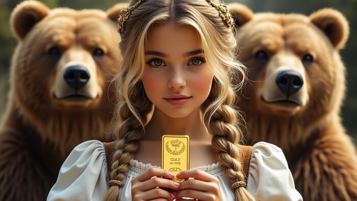 NextImg:Gold Hits Another Record High On 'Goldilocks' Data